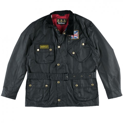 Veste UNION JACK INTERNATIONAL Noir pour 495