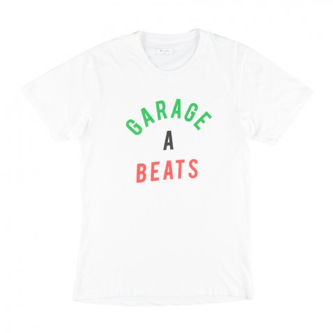 T-shirt ANATOLE BEATS Blanc pour 35