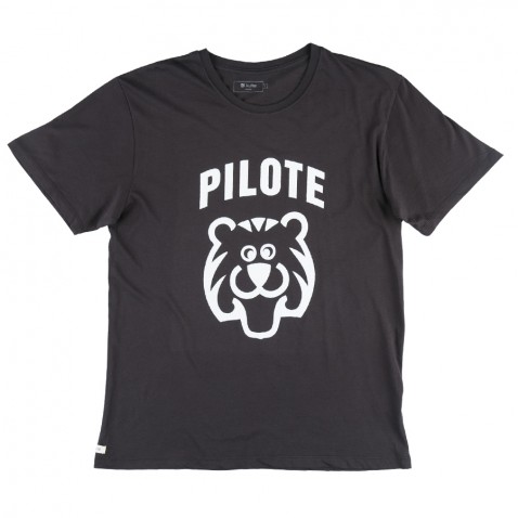 T-shirt ANATOLE PILOTE Noir pour 35