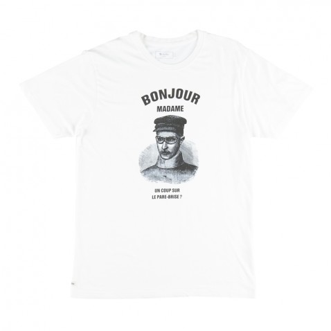 T-shirt ANATOLE GARAGISTE Blanc pour 35