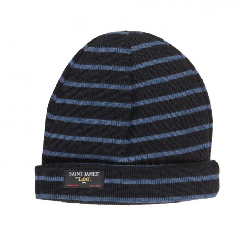 x St James - Bonnet DEEP Bleu pour 39