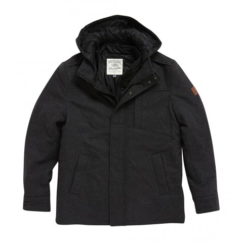 Veste DEFENDER FIELD Noir pour 179