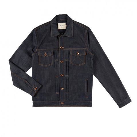 Veste JEAN PIERRE Denim Brut pour 125