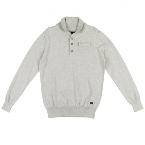 Pull BERKAY Gris pour 59