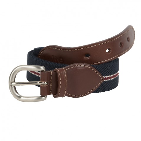 Ceinture STRESS Bleu Marine pour 55