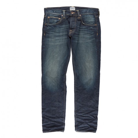 Jean ED-55 RAINBOW SELVAGE DENIM 12,8 OZ Bleu pour 189