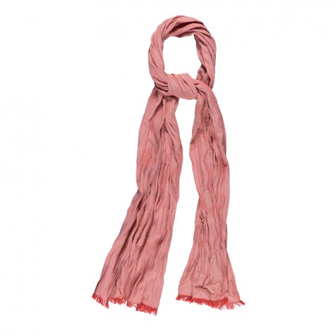 Foulard HERRINGBONE BOSSA NOVA Rouge pour 25