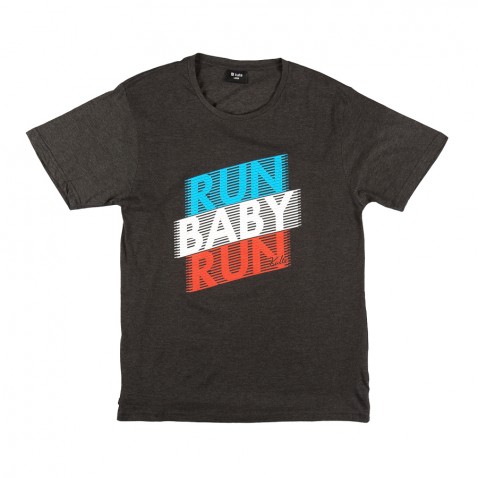 T-shirt BALTHAZAR RUN Noir pour 29