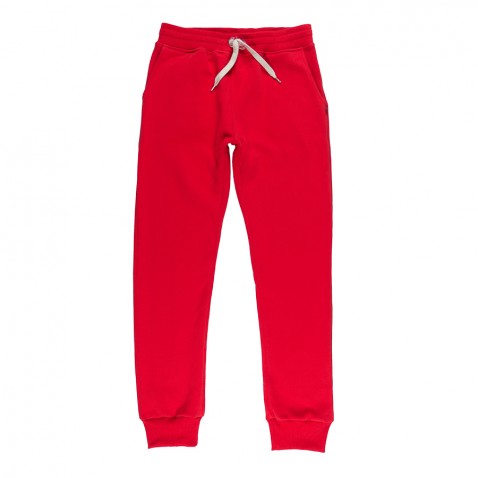 Jogging SLIM Rouge pour 65