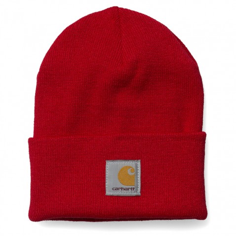 Bonnet WATCH Rouge pour 18