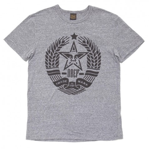 T-shirt STAR CREST Gris pour 39