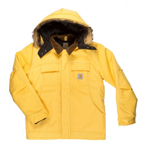 Manteau ARTIC COAT Jaune pour 249