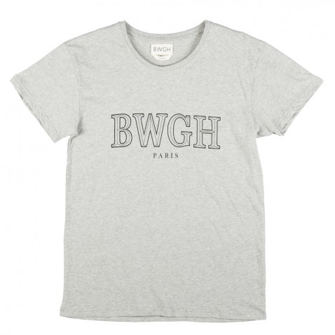 T-shirt BWGH PARIS Gris pour 45