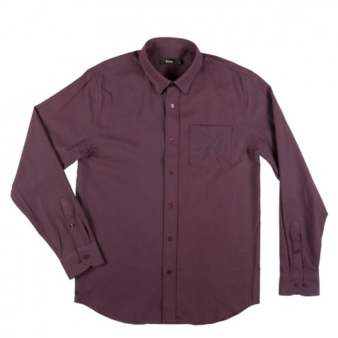 Chemise CLAY Prune pour 89