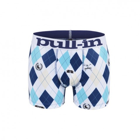 Boxer MASTER BOGEY Blanc pour 40