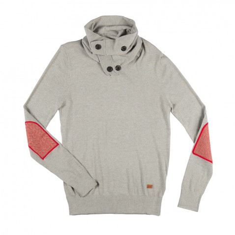 Pull BELMIN Gris pour 65